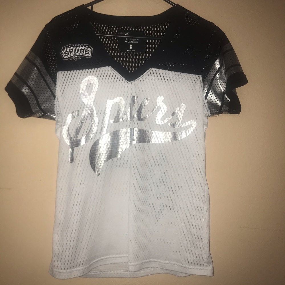 Spurs jersey // basketball jersey
